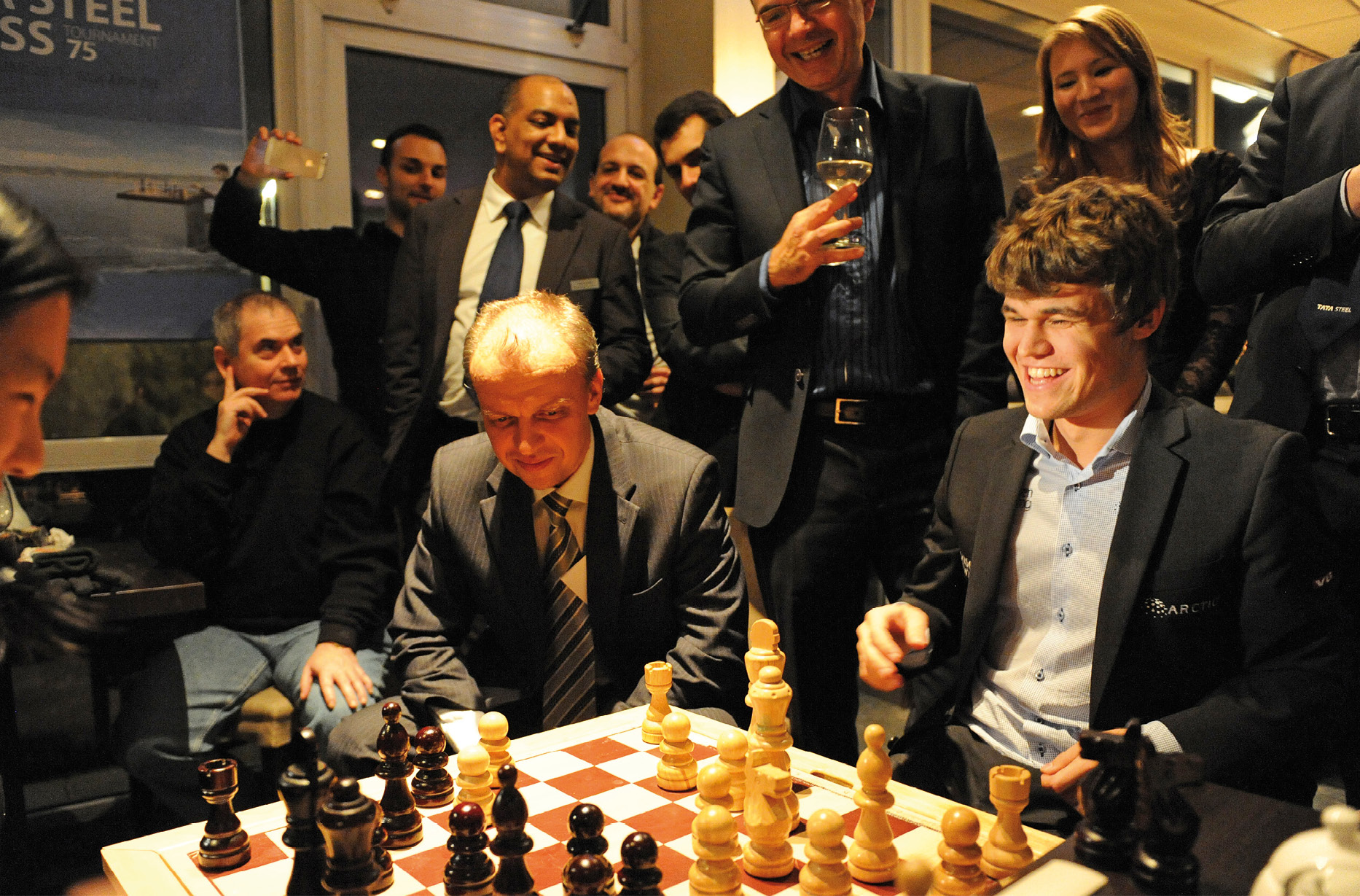A Day of Masterpieces: Giri Claims 1st Victory vs. Carlsen in 12 Years 