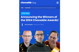 2024 Chessable Awards