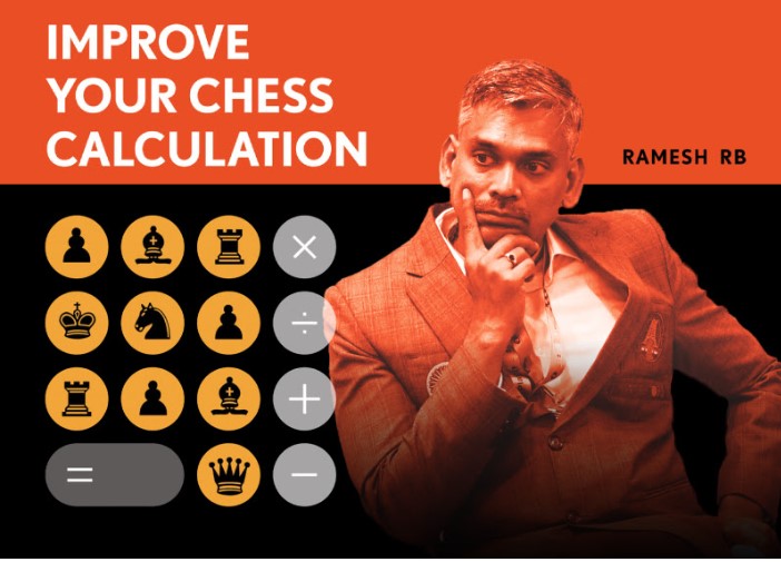Ramesh On Chessable - Improve Your Chess Calculation