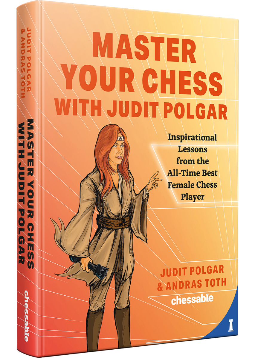 Judit Polgar - I am looking forward so much to the next