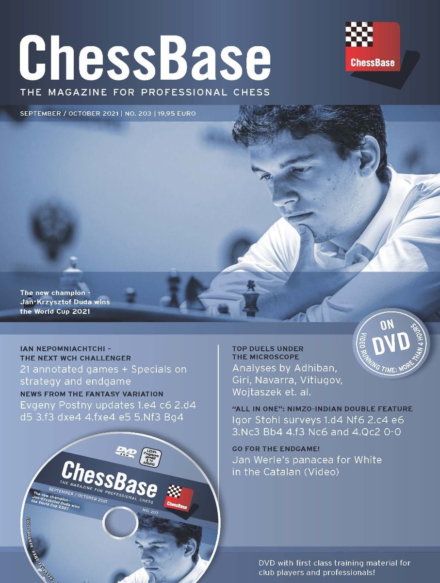 ChessBase Magazine (CBM) 201