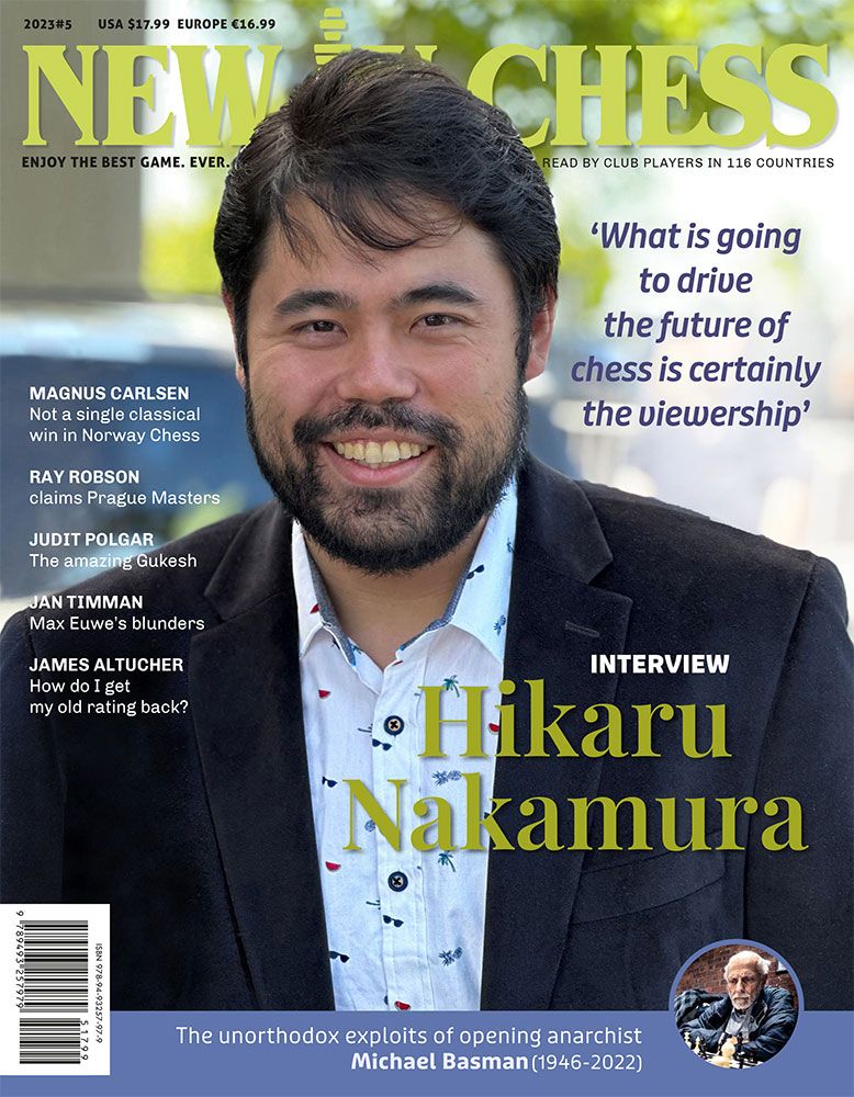 Hikaru Nakamura wins Norway Chess 2023, defeating Fabiano Caruana