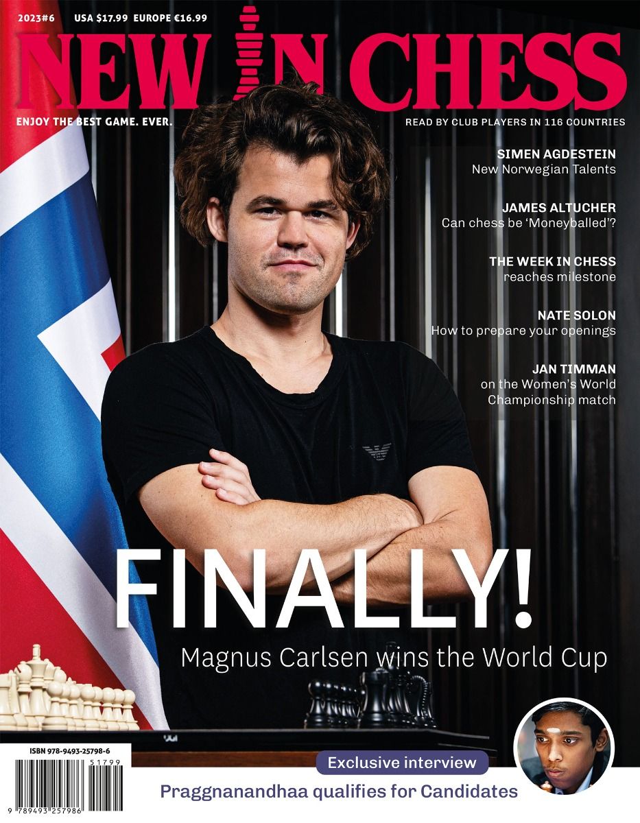 New in Chess Magazine - Issue 2023/02