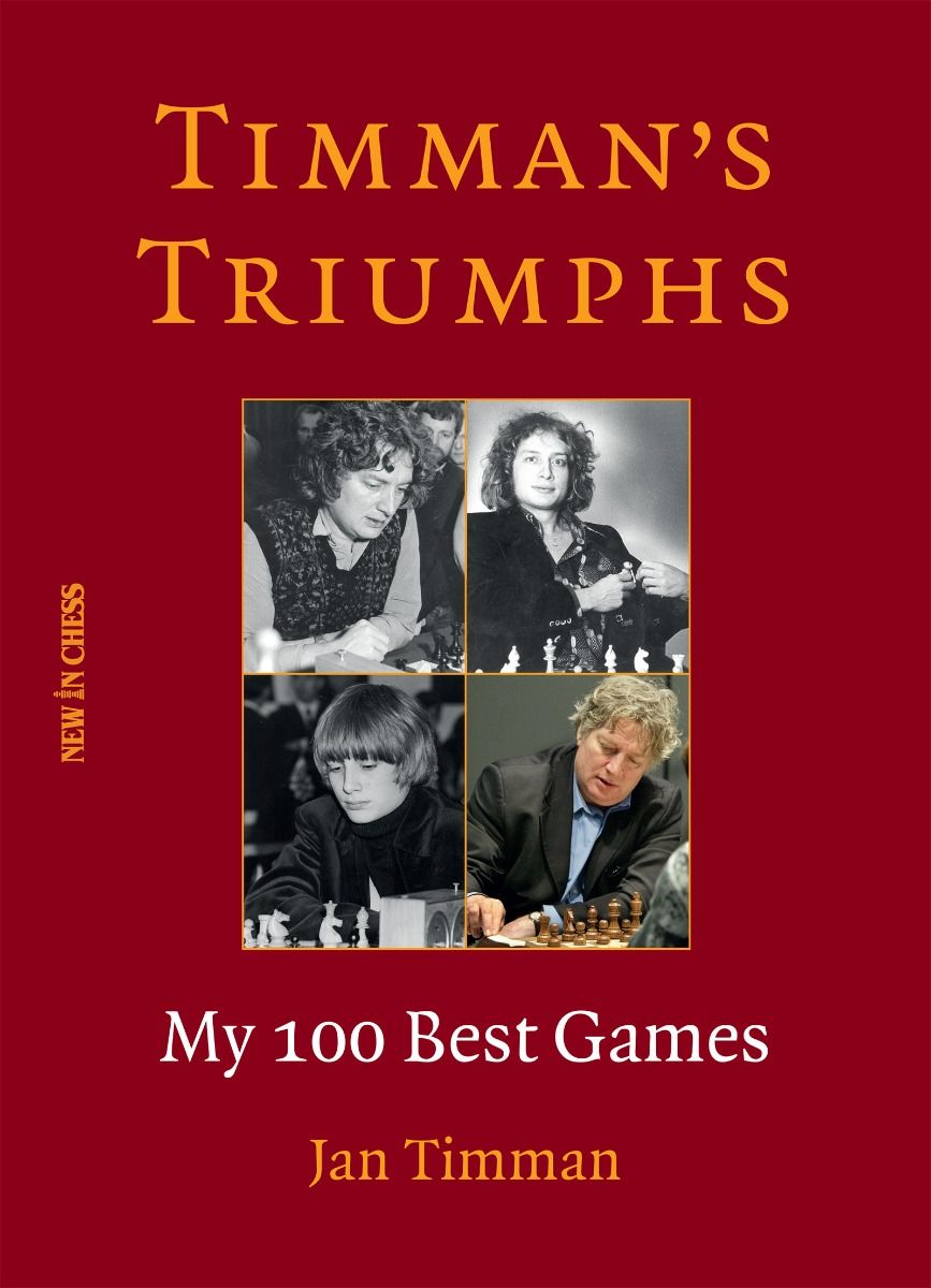 Max Euwe's Best Games - Jan Timman (Hardback)
