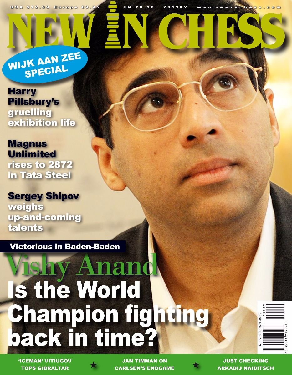 Chess life january 2013