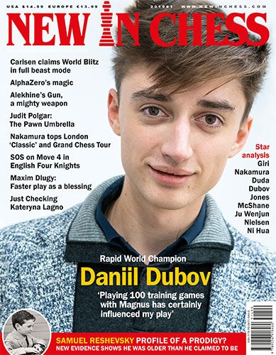 Who Is Mr. Dubov? An interview with Daniil Dubov 