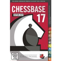 ChessBase 17 Starter Package - Edition 2024