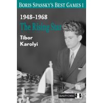 Boris Spassky's Best Games 1 (Hardcover)