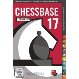 Kit Xadrez, Fritz 19, Chessbase 17, Mega Database 2024