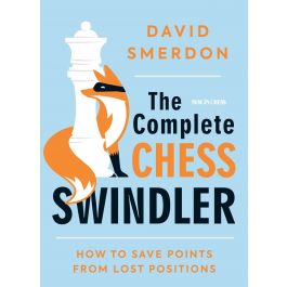 The first swindling trick! From the Complete Chess Swindler, out