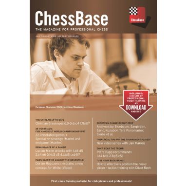 ChessBase Magazine 182 (DVD + print) - Schachversand Niggemann