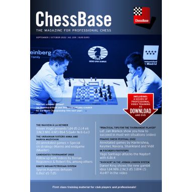 ChessBase Magazine 210 (DVD + print) - Schachversand Niggemann