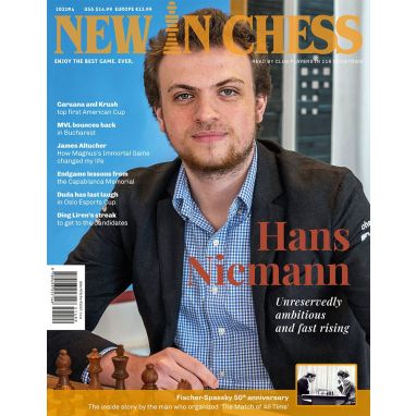 New in Chess Magazine 2021/3 - Schachversand Niggemann