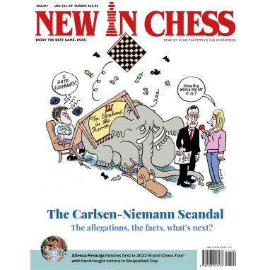 New in Chess Magazine 2021/3 - Schachversand Niggemann