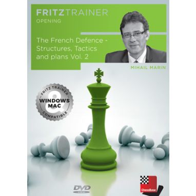 Attacking Chess: The French: A dynamic repertoire for Black – Everyman Chess