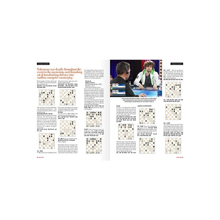 New in Chess Magazine 2021/3 - Schachversand Niggemann