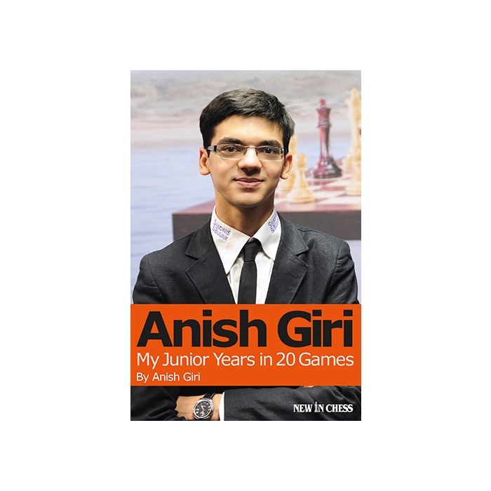Anish Giri, Chessable Author - Chessable
