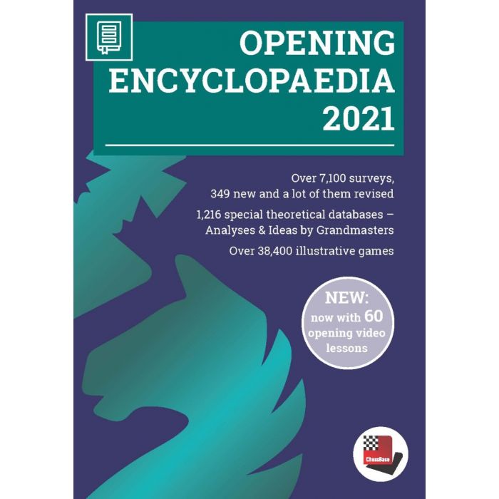 New: Opening Encyclopaedia 2021