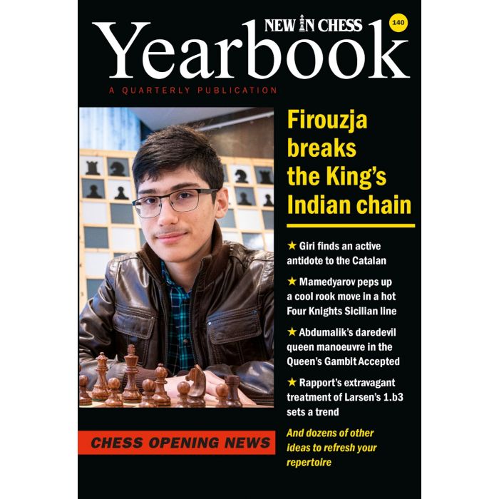 Yearbook 140: Firouzja Breaks the King's Indian Chain