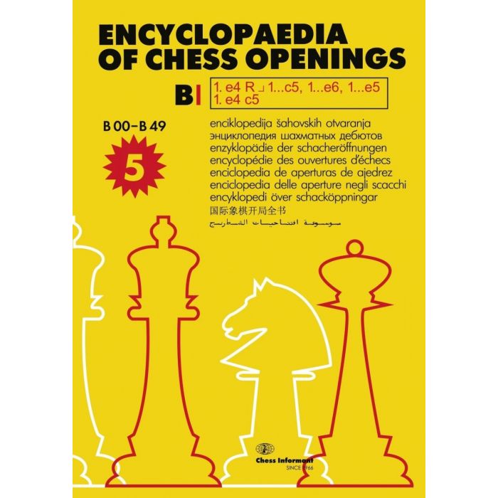 Encyclopaedia of Chess Openings