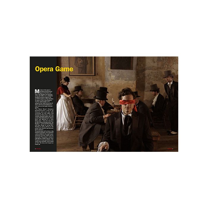 Paul Morphy & The Opera Game - Chessable Blog