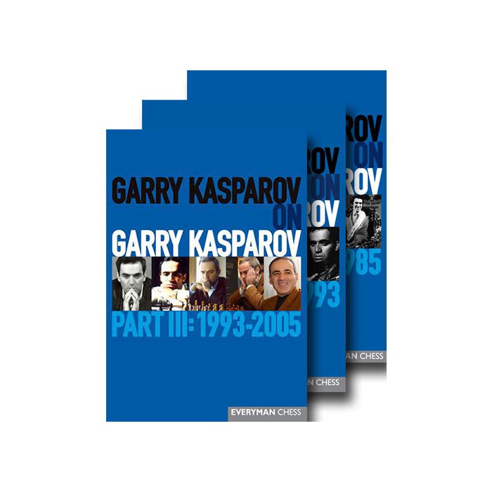 Garry Kasparov on Garry Kasparov, Part 1: 1973-1985 See more