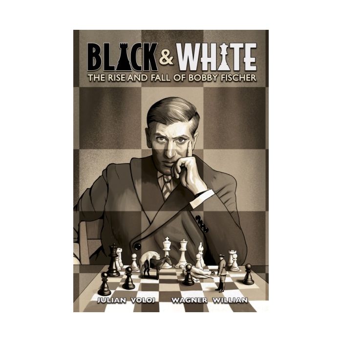 August 2018 ~ Chess Magazine Black and White