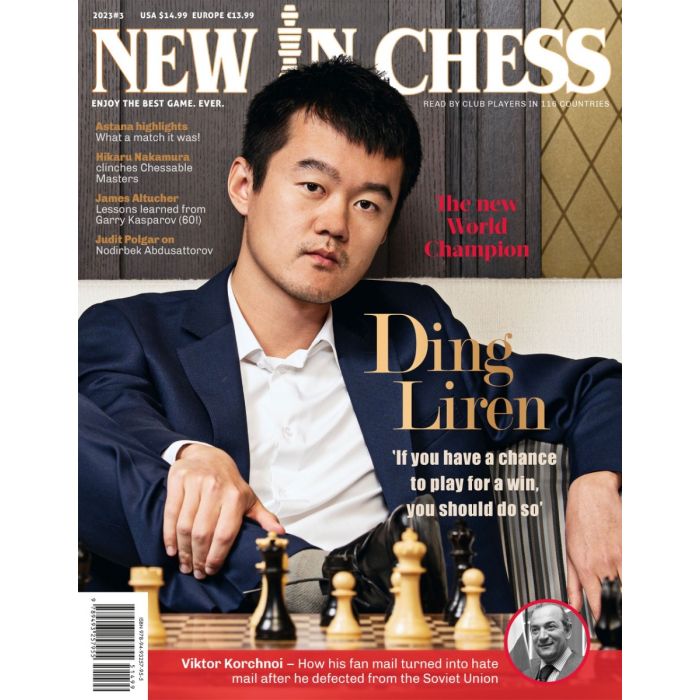 Ding Liren wins the first match of the Chessable Masters Final