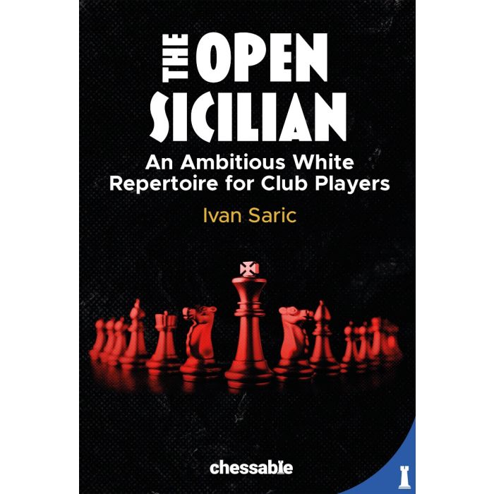 Sicilian Defense Chess Opening Poster black Version Chess 