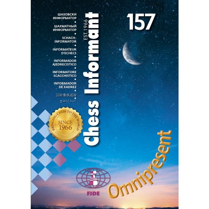 Chess Informant - Opening specific - books & magazines - by owner - sale -  craigslist