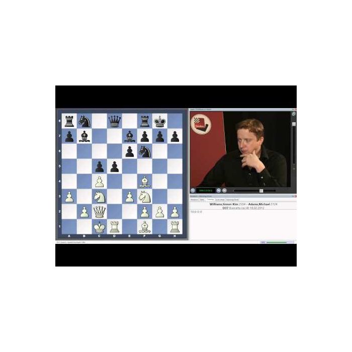 Queen's Gambit Declined, Semi-Slav (Batsford Algebraic Chess