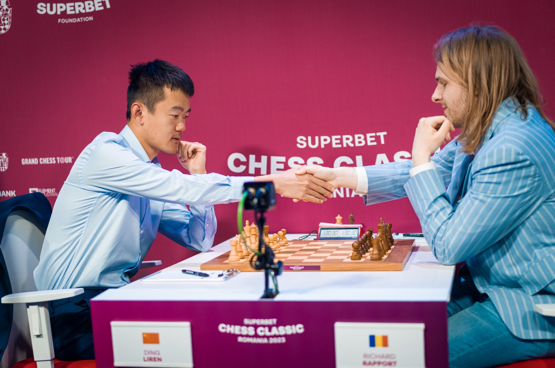 Ding Liren vs Ian Nepomniachtchi, Classical Chess Rating History