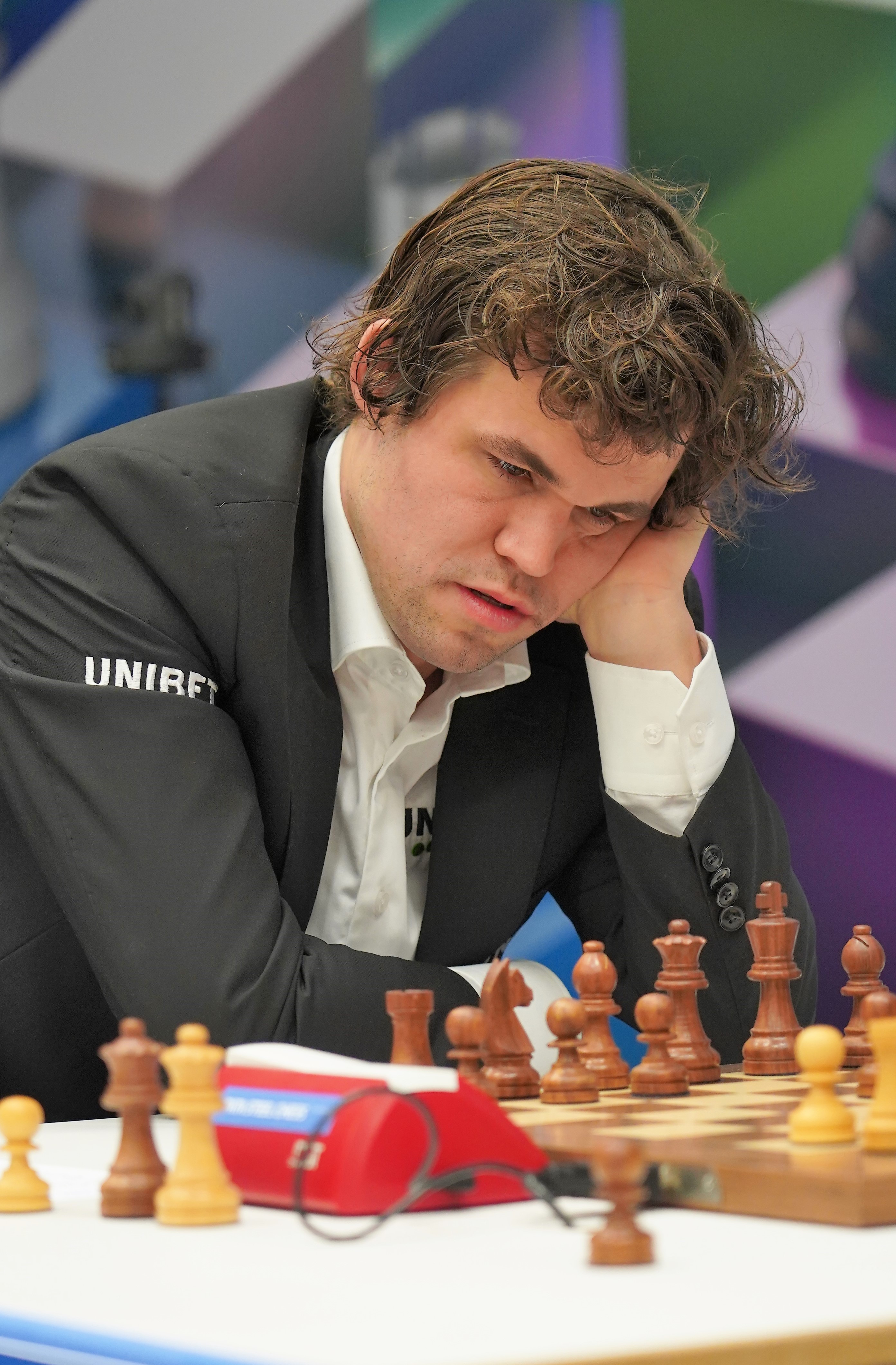 Czech King Walks into Chess History