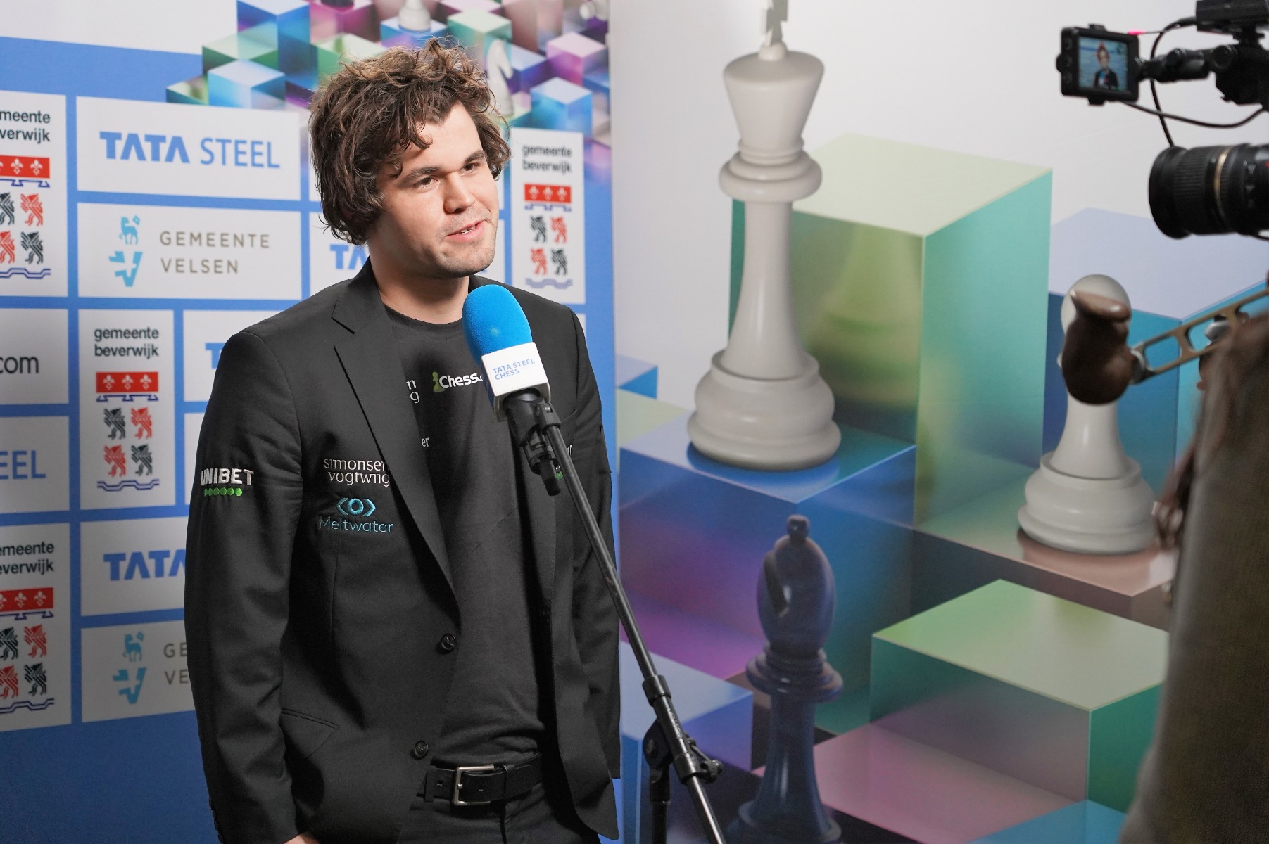 Interview with Magnus Carlsen