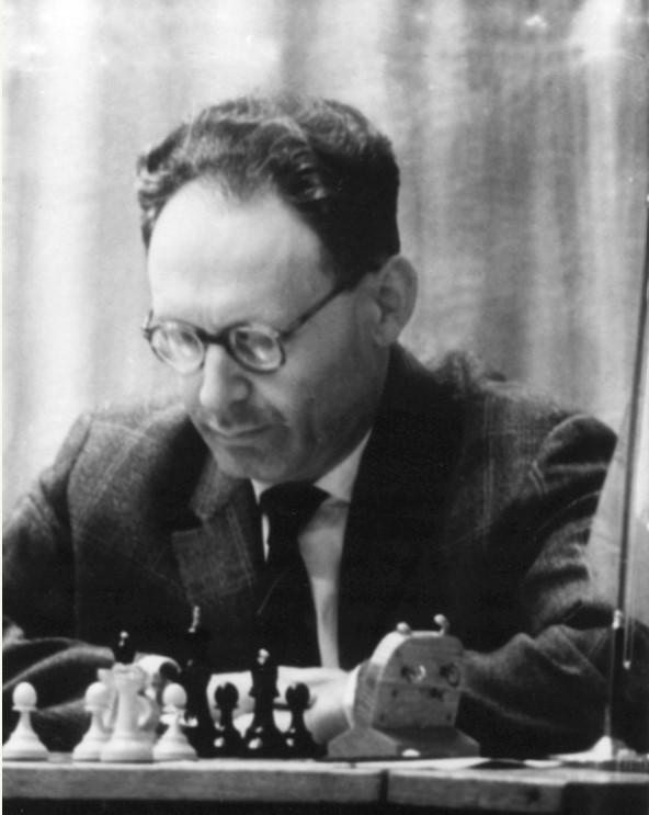 International Grandmaster and World Champion Mikhail Botvinnik in