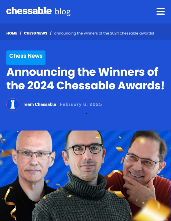 2024 Chessable Awards