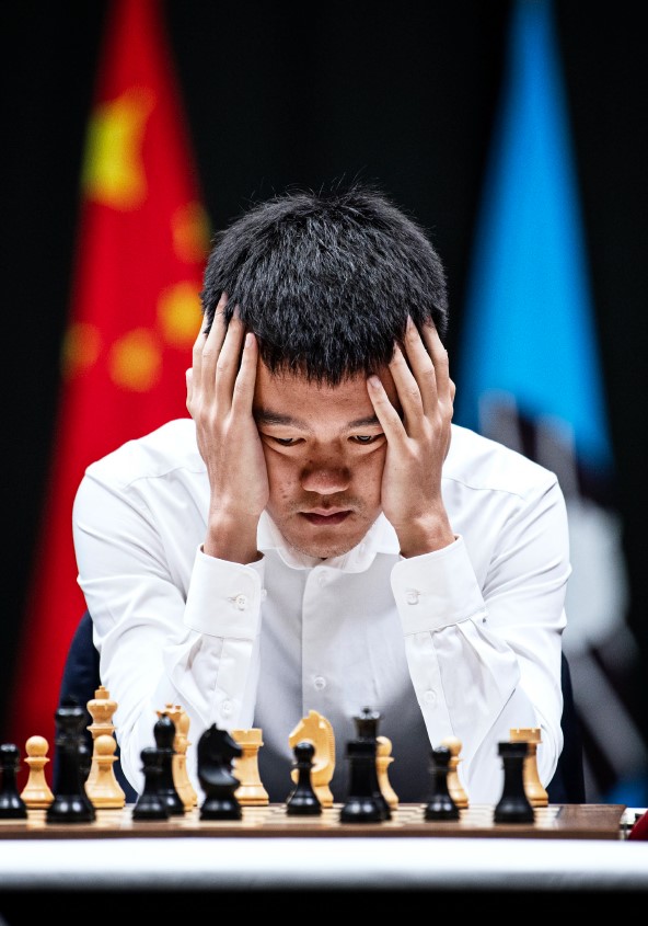 Secret no more – Ding Liren reveals name of grandmaster who helped